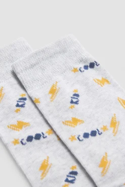Pack 4 calcetines infantiles estampados Cool Kid<Ysabel Mora