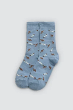 Pack 4 calcetines infantiles estampados Cool Kid<Ysabel Mora