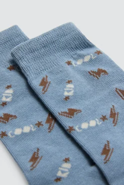 Pack 4 calcetines infantiles estampados Cool Kid<Ysabel Mora