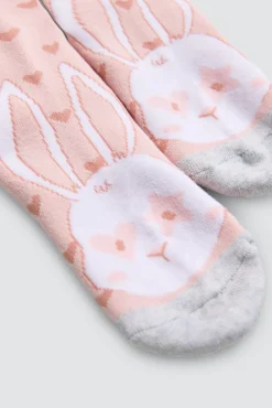 Pack 3 calcetines infantiles térmicos estampados Tea time<Ysabel Mora Sale