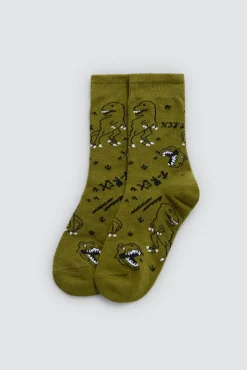 Pack 4 calcetines infantiles estampados Roar<Ysabel Mora Best