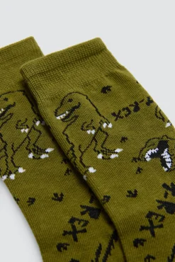 Pack 4 calcetines infantiles estampados Roar<Ysabel Mora Best