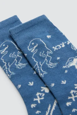 Pack 4 calcetines infantiles estampados Roar<Ysabel Mora Best