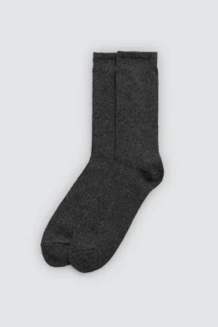 Pack 3 calcetines lana básicos colores neutros<Ysabel Mora Sale