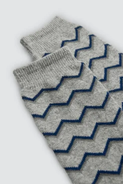 Pack 3 calcetines lana estampados geométricos<Ysabel Mora New