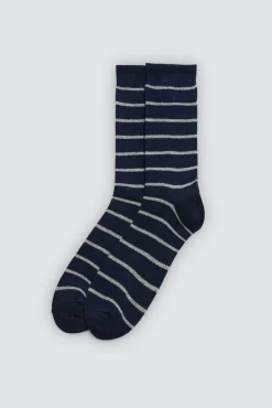 Pack 3 calcetines lana estampados geométricos<Ysabel Mora New