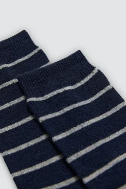 Pack 3 calcetines lana estampados geométricos<Ysabel Mora New