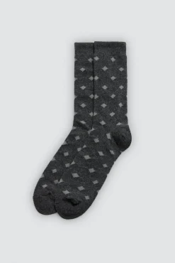 Pack 3 calcetines lana estampados geométricos<Ysabel Mora New