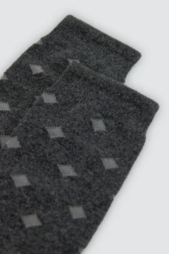 Pack 3 calcetines lana estampados geométricos<Ysabel Mora New