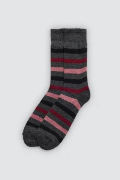 Pack 3 calcetines lana extrasuaves estampados colores<Ysabel Mora Clearance