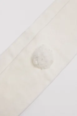 Pack 3 calcetines leotardos de niña punteados detalle de flor<Ysabel Mora Best