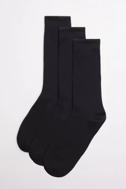 Pack 3 calcetines mujer básicos<Ysabel Mora