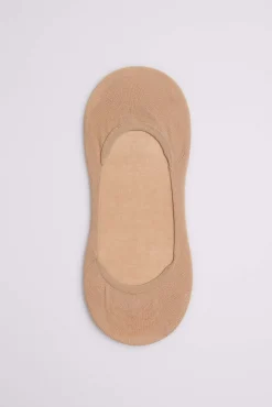 Pack 2 calcetines pinky invisibles algodón<Ysabel Mora Online