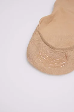 Pack 2 calcetines pinky invisibles algodón<Ysabel Mora Online