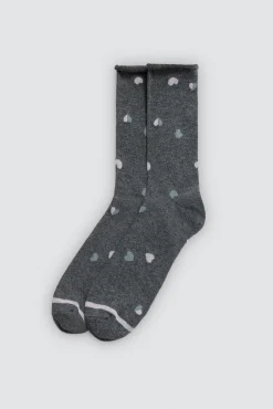 Pack 3 calcetines sin puño estampados<Ysabel Mora Hot