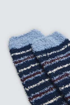 Pack 4 calcetines tacto extrasuave estampados patrones<Ysabel Mora