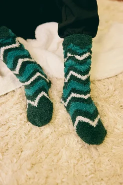 Pack 4 calcetines tacto extrasuave estampados patrones<Ysabel Mora