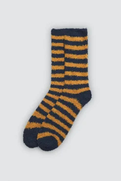 Pack 4 calcetines tacto extrasuave estampados patrones<Ysabel Mora