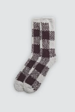 Pack 4 calcetines tacto extrasuave estampados patrones<Ysabel Mora