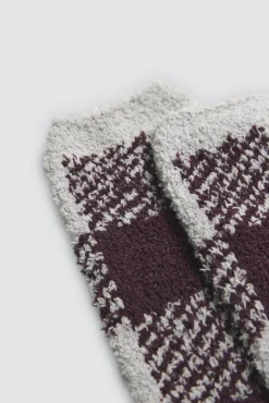 Pack 4 calcetines tacto extrasuave estampados patrones<Ysabel Mora