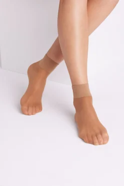 Pack 2 calcetines tobilleros puño antipresión 20 denier<Ysabel Mora Clearance