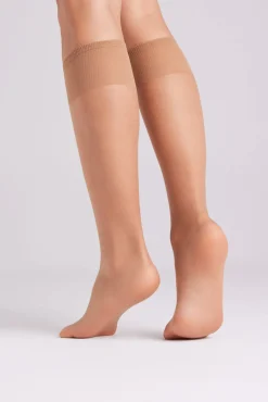 Pack 2 medias largas puntera invisible 15 denier<Ysabel Mora Best