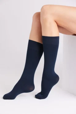 Pack 2 medias largas puño antipresión 70 denier<Ysabel Mora Online