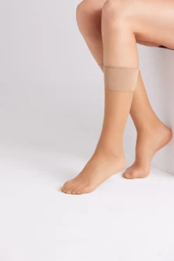 Pack 2 medias largas puño antipresión 20 denier<Ysabel Mora Hot