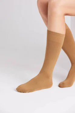 Pack 2 medias largas puño antipresión 70 denier<Ysabel Mora Discount