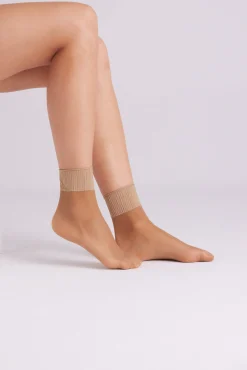 Pack 2 medias tobillera 20 denier<Ysabel Mora Outlet