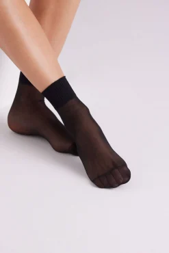 Pack 2 medias tobillera 20 denier<Ysabel Mora Clearance