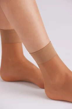 Pack 2 medias tobillera 15 denier<Ysabel Mora Hot