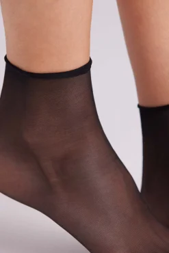 Pack 2 medias tobillera 10 denier<Ysabel Mora
