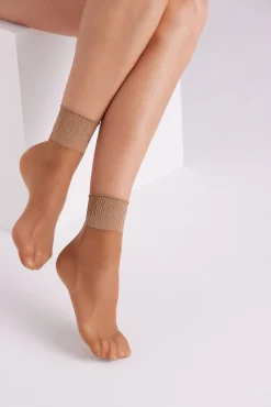 Pack 2 medias tobillera 20 denier<Ysabel Mora Clearance