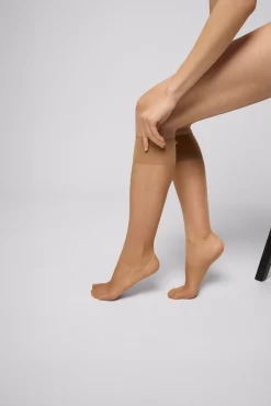 Pack 2 mini medias 10 DEN<Ysabel Mora Outlet