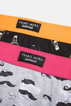 Pack 2 slip estampados Sockarrats<Ysabel Mora Online