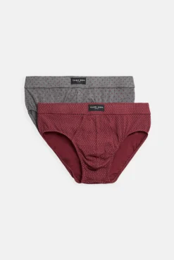 Pack 2 slips abertura estampados<Ysabel Mora New