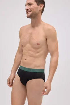 Pack 6 slips básicos negros con banda de color<Ysabel Mora Clearance