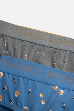 Pack 2 slips estampados<Ysabel Mora Outlet