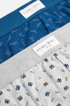 Pack 2 slips estampados<Ysabel Mora Best