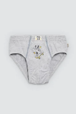 Pack 2 slips infantil algodón estampados Cool Kid<Ysabel Mora Sale