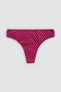 Pack 6 tangas algodón estampados<Ysabel Mora