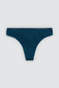 Pack 6 tangas algodón estampados<Ysabel Mora