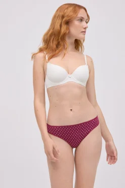 Pack 6 tangas algodón estampados<Ysabel Mora