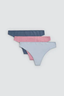 Pack 3 tangas básicos algodón<Ysabel Mora Hot