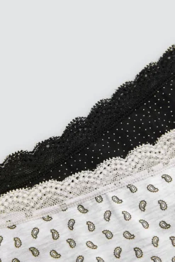 Pack 2 tangas estampados detalles<Ysabel Mora Hot