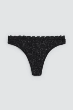 Pack 2 tangas estampados detalles<Ysabel Mora Hot