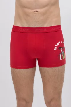 Pack bóxer y calcetines Navidad I'm not a Santa<Ysabel Mora Clearance