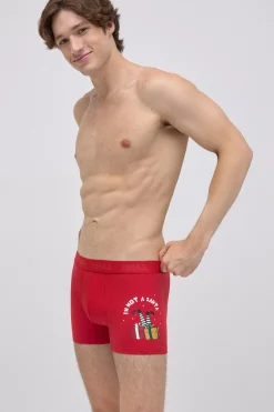 Pack bóxer y calcetines Navidad I'm not a Santa<Ysabel Mora Clearance