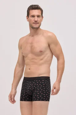 Pack bóxer y calcetín estampado motos<Ysabel Mora New